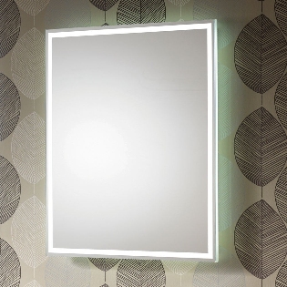 Arizona Mirror with Integrated Light, Anti-Mist Pad & Sensor
Switch - 600 x 700mm
